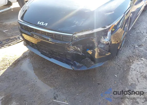 2025 Kia K4 Gt-Line from USA, damaged, VIN 3KPFW4DE8SE128406